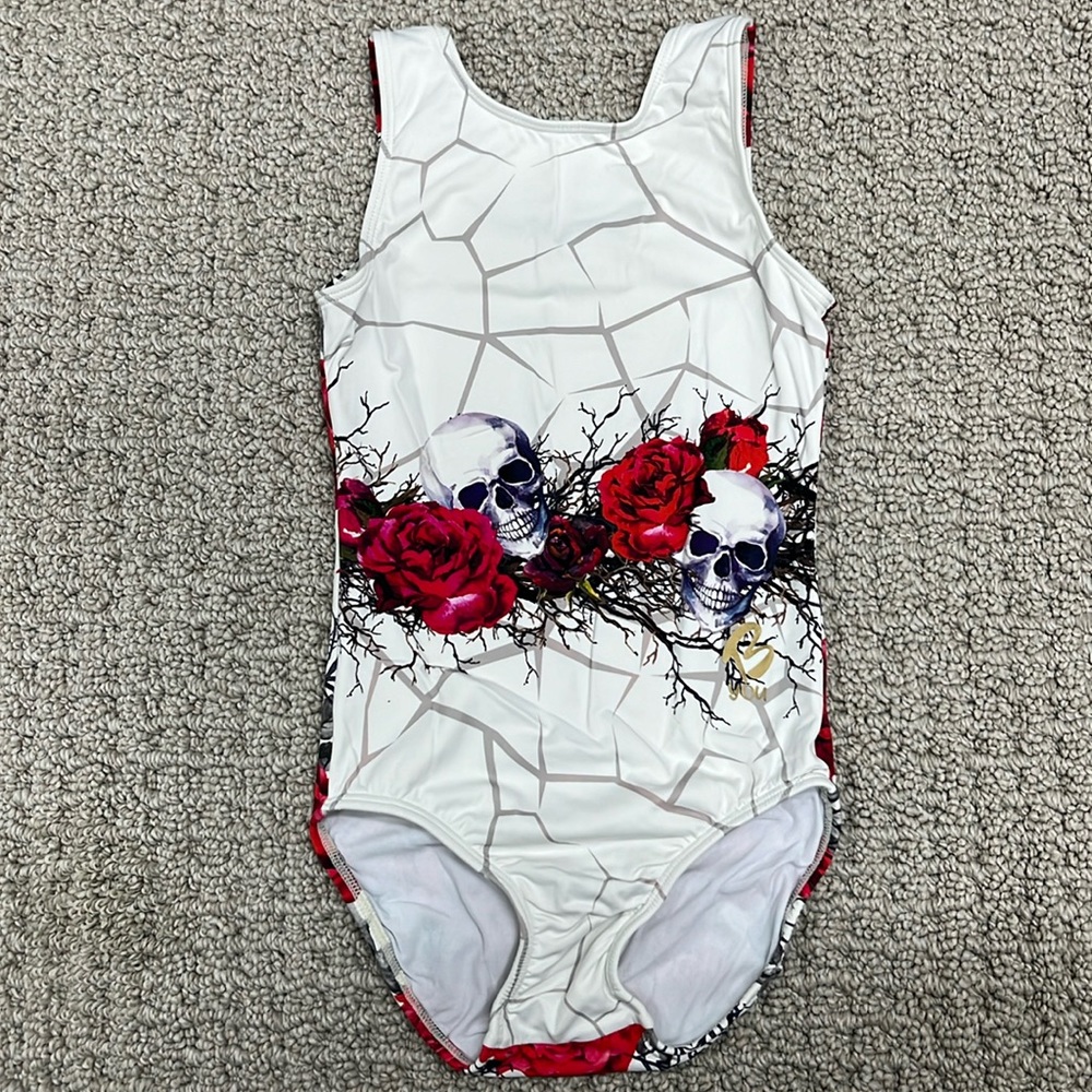 B You Gymnastics Leotard